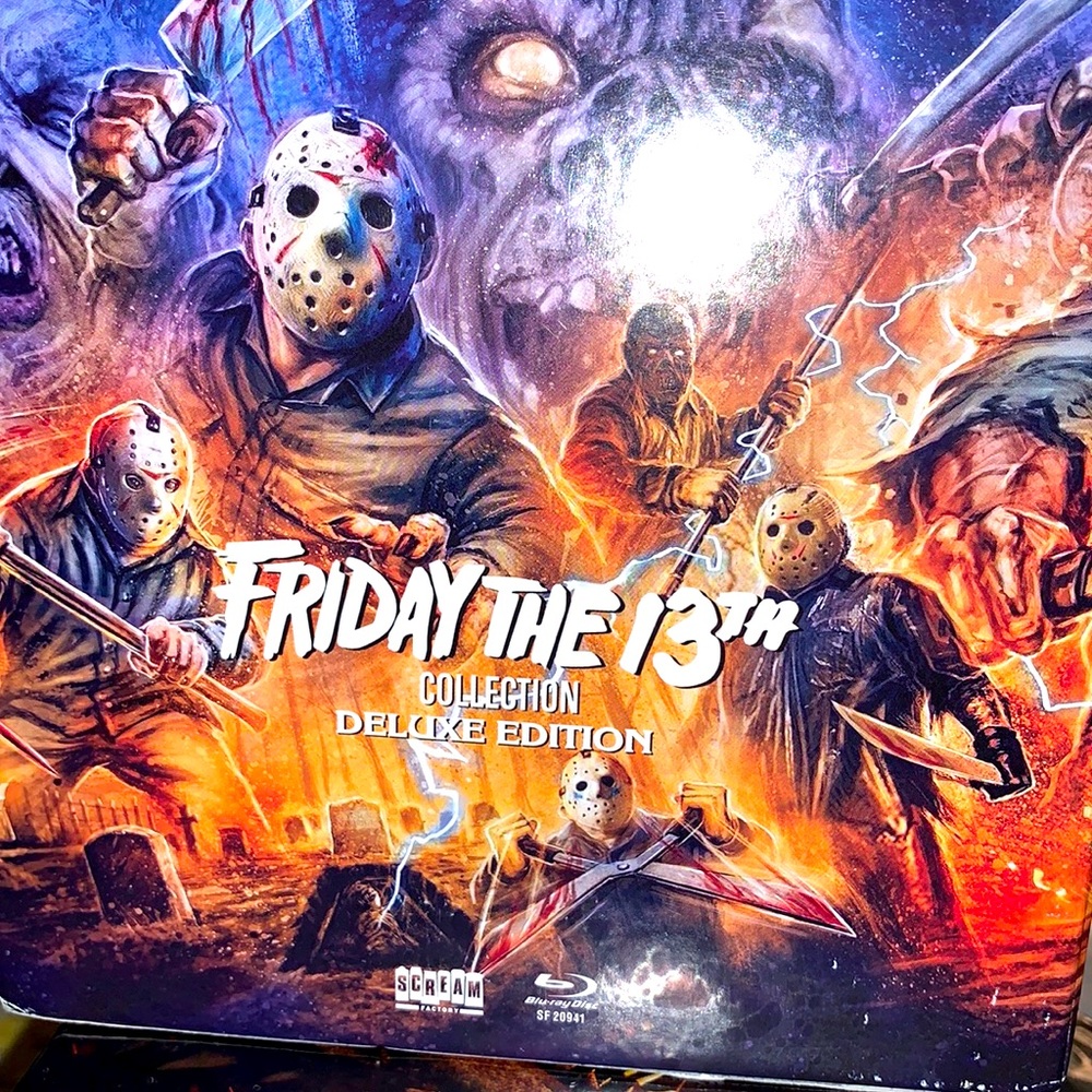 Friday the 13th horror collection.